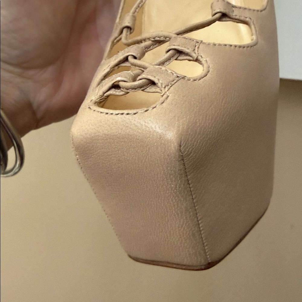 Christian Louboutin Ghildarc 38.5 Nude 160 - Picture 10 of 11